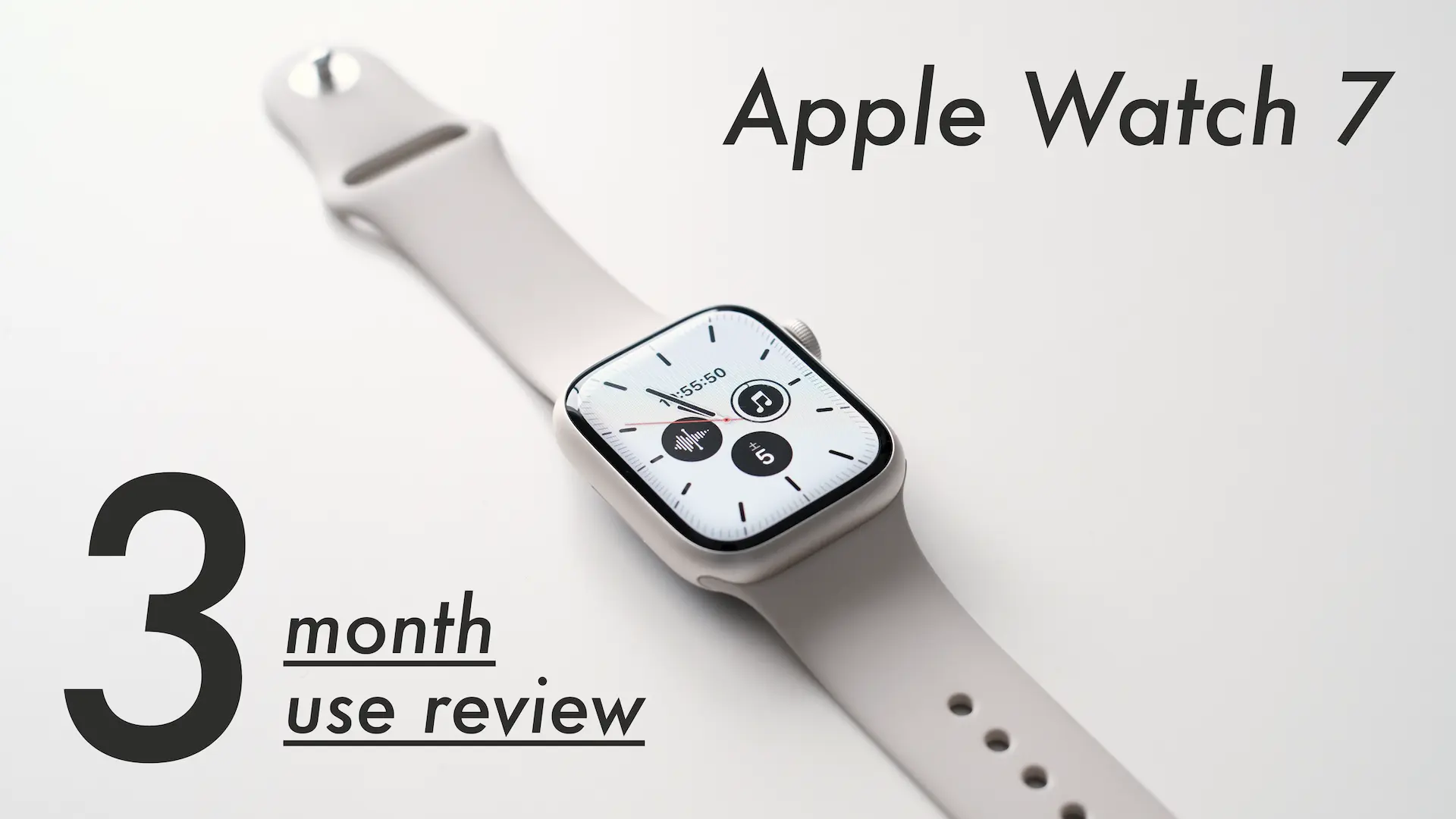 こちらのApplewatchは購入して1ヶ月しか経っておりません、 - 3