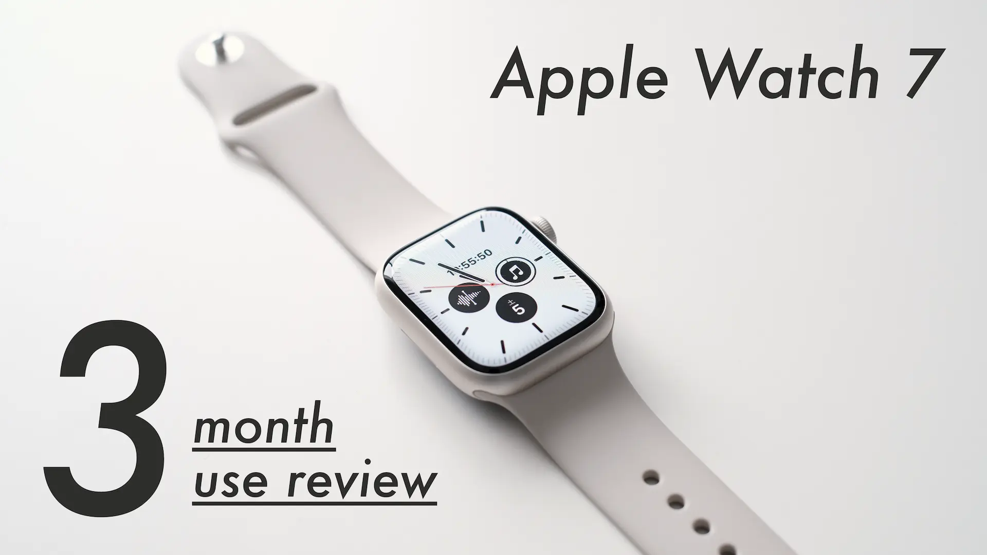 Apple Watch 7  シルバー 充電容量100%