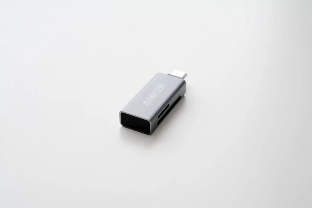 Anker USB-C 2-in-1 カードリーダーのレビューまとめ