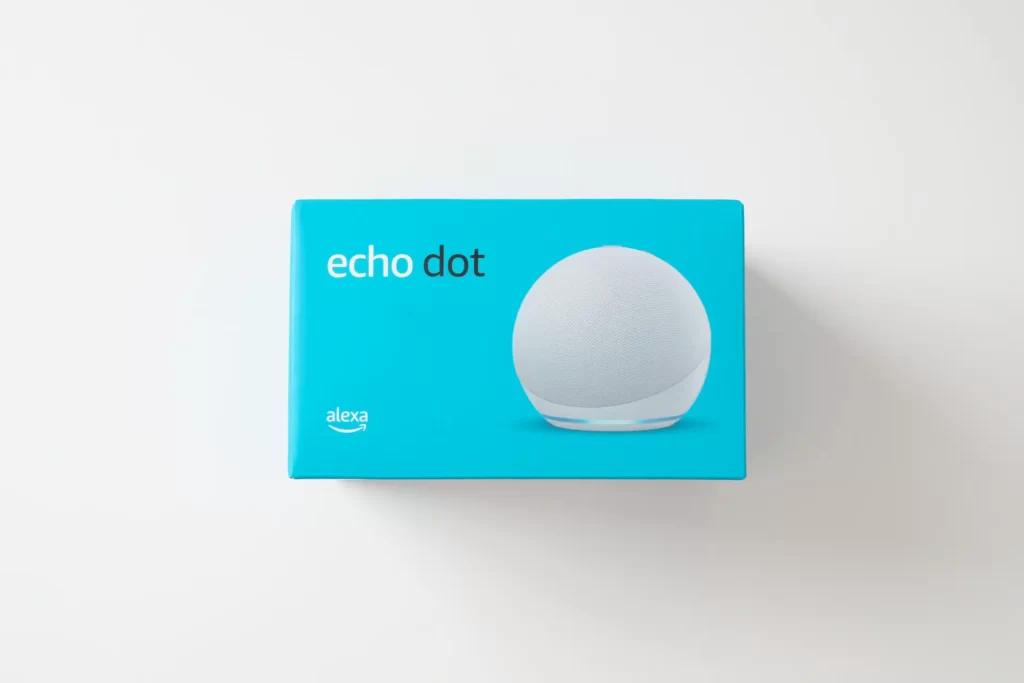 Echo Dotのパッケージ