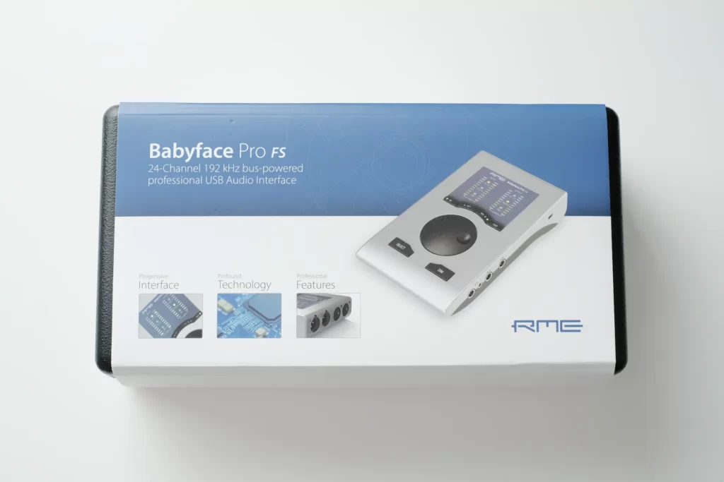 Babyface Pro FSのパッケージ