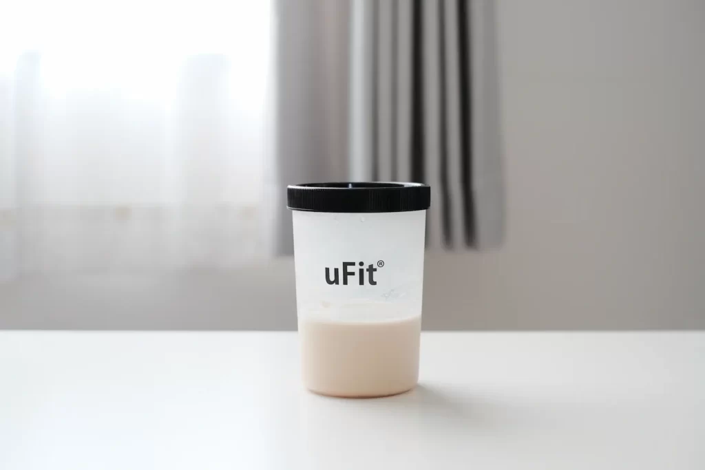 uFit Soy Proteinは美味しい