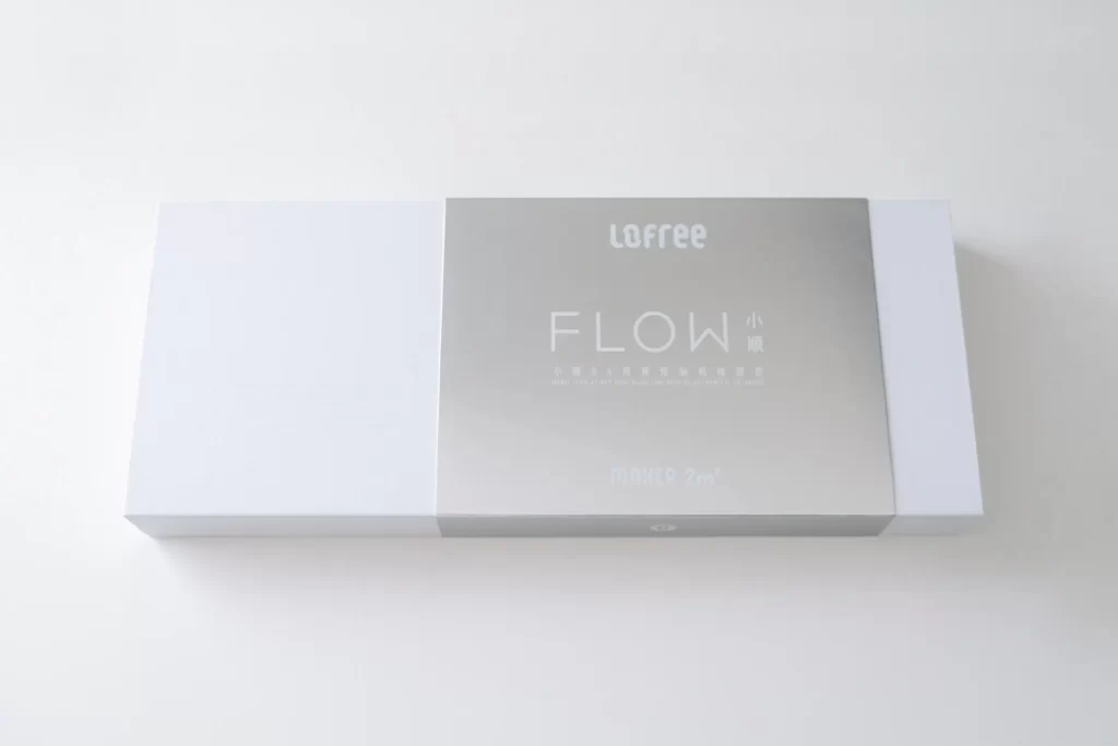 LOFREE FLOWのパッケージ