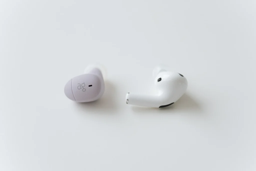 COTSUBU for ASMR MK2とAirPods Proのサイズ比較